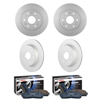 Bosch® - QuietCast™ Premium Brake Kit with Ceramic Pads
