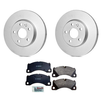 Bosch® - QuietCast™ Premium Front Brake Kit with Organic Pads