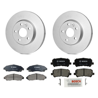 Bosch® - 4-Pc QuietCast Brake Rotor Kit