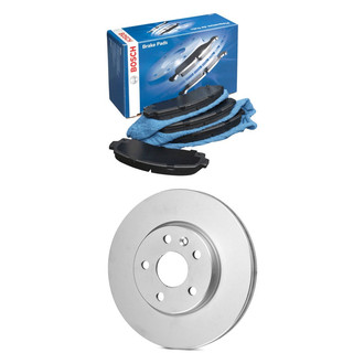 Bosch® - 2-Pc Blue Disc Brake Pad Kit