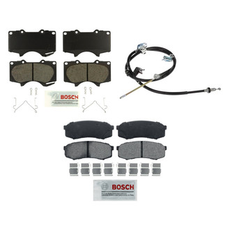 Bosch® - 3-Pc Blue Disc Brake Pad Kit