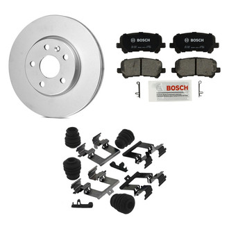 Bosch® - 3-Pc QuietCast Brake Rotor Kit
