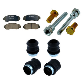 Bosch® - 3-Pc QuietCast™ Premium Brake Pad Kit