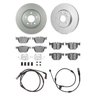 Bosch® - 6-Pc QuietCast Brake Rotor Kit