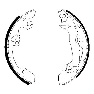 Bosch® - Blue™ Rear Parking Brake Shoes