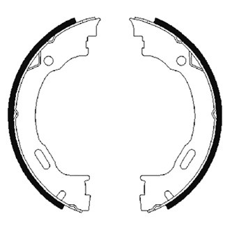 Bosch® - Blue™ Parking Brake Shoes