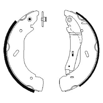 Bosch® - Blue™ Parking Brake Shoes