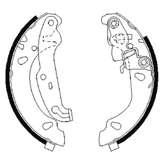 Bosch® - Blue™ Rear Parking Brake Shoes