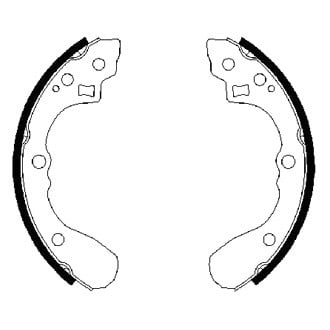 Bosch® - Blue™ Parking Brake Shoes