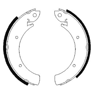 Bosch® - Blue™ Rear Parking Brake Shoes