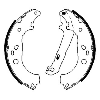 Bosch® - Blue™ Parking Brake Shoes