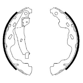 Bosch® - Blue™ Parking Brake Shoes
