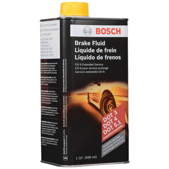 Bosch Brake Fluid Bottle Left View