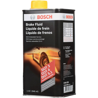 Bosch Brake Fluid Bottle Right View