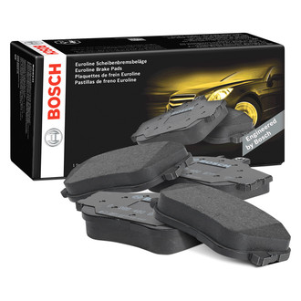 Bosch® - EuroLine™ Semi-Metallic Front Disc Brake Pads
