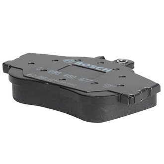 Brake Pad Bottom View