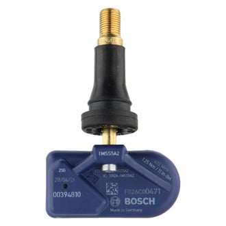 Bosch® - TPMS Sensor with Rubber Valve Stem