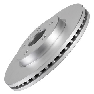 Coated Vented Brake Rotor
