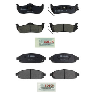 Bosch® - QuietCast™ Premium Disc Brake Pads