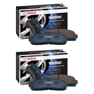 Bosch® - QuietCast™ Premium Disc Brake Pads
