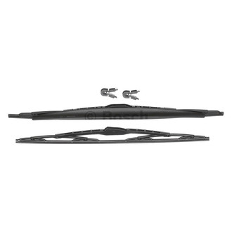Bosch® - OE 24" Driver and 21" Passenger Side Black Wiper Blade Set