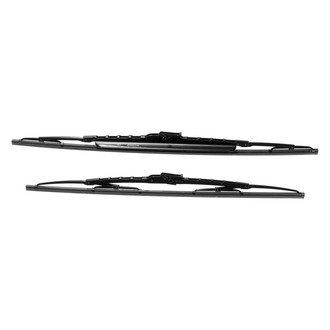 Bosch® - OE 24" Driver and 22" Passenger Side Black Wiper Blade Set