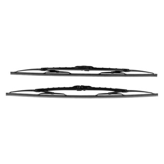 Bosch® - OE 21" Driver and 21" Passenger Side Black Wiper Blade Set