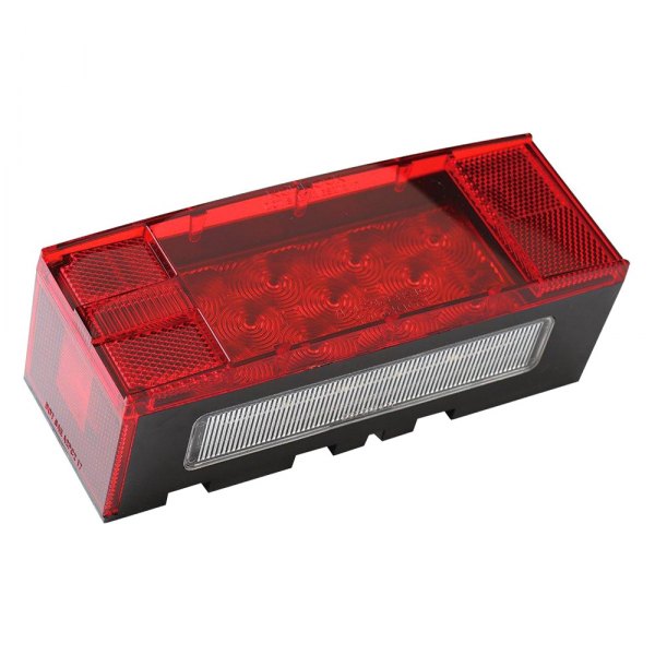 Boxer Tools® - LED Low Profile Trailer Driver Side Tail Light