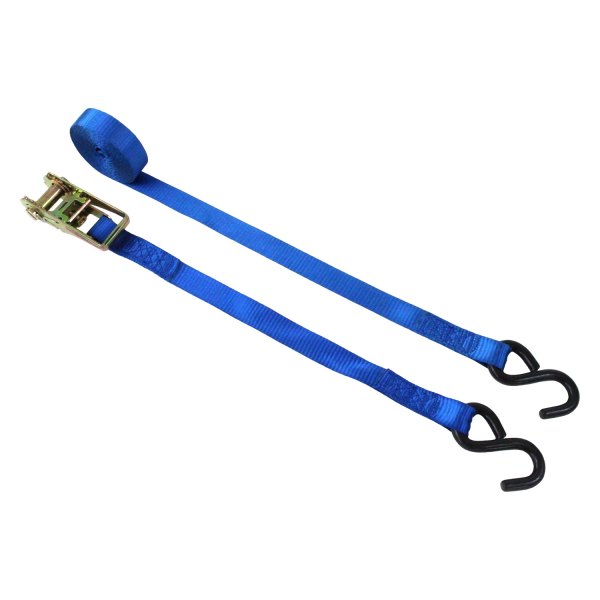 Boxer Tools® - 1" Ratchet Tie Down with S Hooks