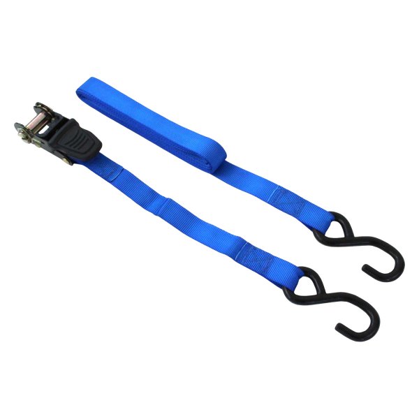 Boxer Tools® - Ratchet Tie Downs with S Hooks