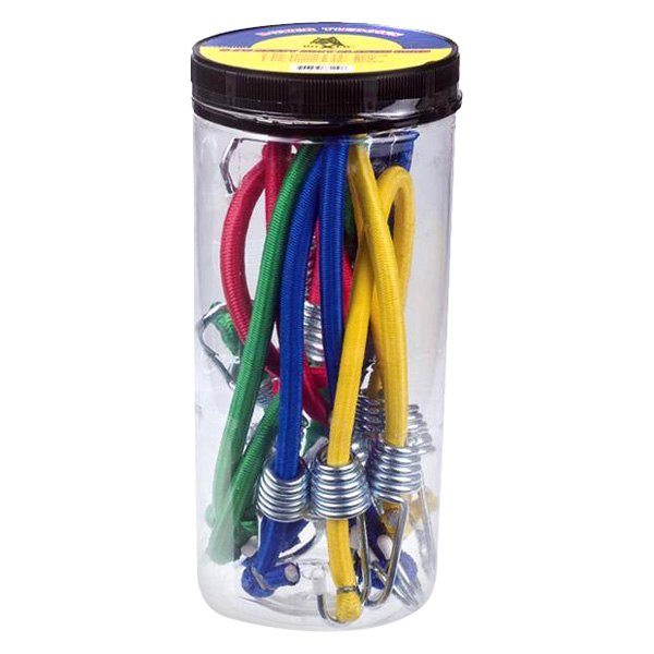 Boxer Tools® - Elastic Cords with Coated Steel Hooks