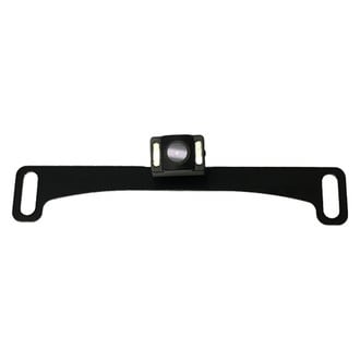 BOYO® VTL17LTJ - Top License Plate Mount Camera with LED Light and Trajectory Parking Lines
