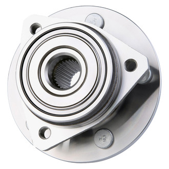 bproauto® - Front Driver or Passenger Side Wheel Bearing and Hub Assembly