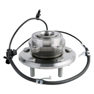 bproauto® - Rear Passenger Side Wheel Bearing and Hub Assembly