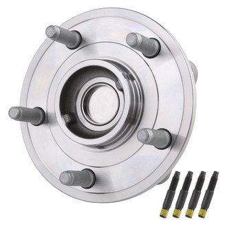 bproauto® - Rear Driver or Passenger Side Wheel Bearing and Hub Assembly