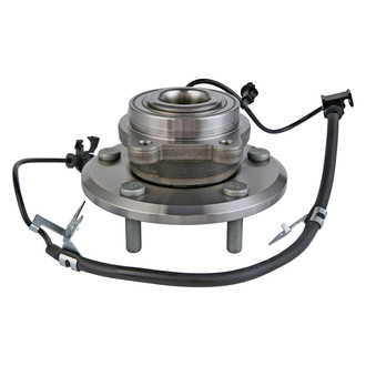 bproauto® - Rear Driver Side Wheel Bearing and Hub Assembly