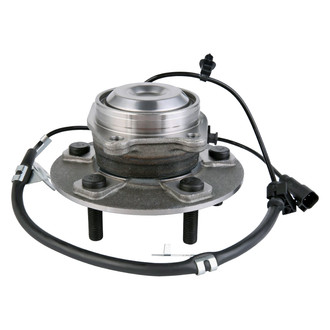 bproauto® - Rear Driver Side Wheel Bearing and Hub Assembly