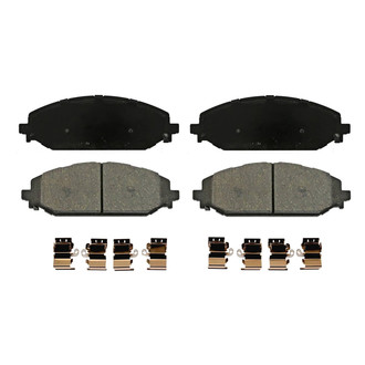 bproauto® - Semi-Metallic Front Disc Brake Pads