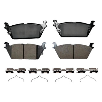bproauto® - Semi-Metallic Rear Disc Brake Pads