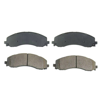 bproauto® - Semi-Metallic Front Disc Brake Pads