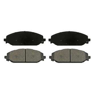 bproauto® - Semi-Metallic Front Disc Brake Pads