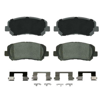 bproauto® - Semi-Metallic Front Disc Brake Pads