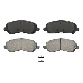 bproauto® - Semi-Metallic Front Disc Brake Pads