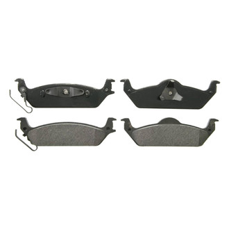 bproauto® - Semi-Metallic Rear Disc Brake Pads