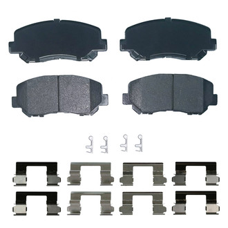 bproauto® - Semi-Metallic Front Disc Brake Pads