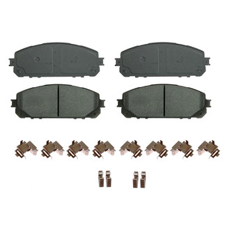 bproauto® - Semi-Metallic Front Disc Brake Pads