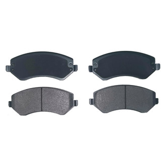 bproauto® - Semi-Metallic Front Disc Brake Pads