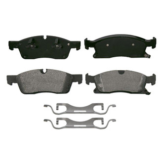 bproauto® - Semi-Metallic Front Disc Brake Pads