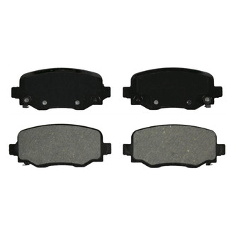 bproauto® - Semi-Metallic Rear Disc Brake Pads