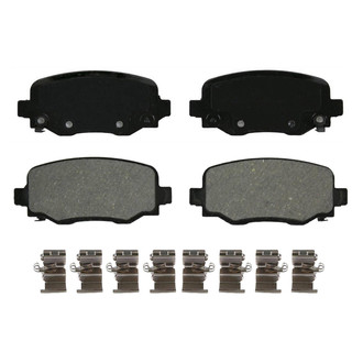 bproauto® - Semi-Metallic Rear Disc Brake Pads